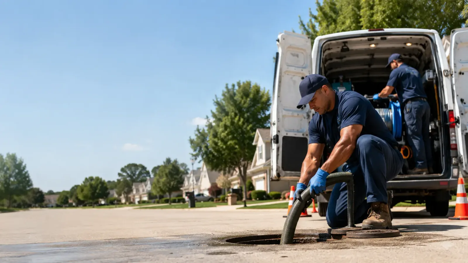 Sewer Backup Cleanup services in Carolina, RI